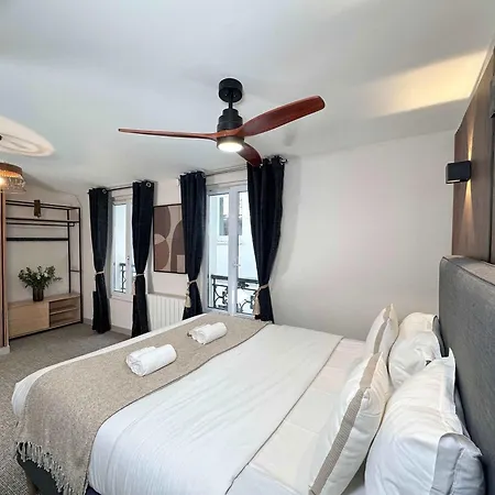 Апартаменты Montparnasse Deluxe For 3 Париж
