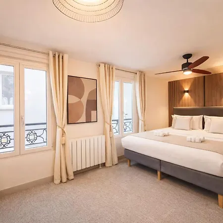 Montparnasse Deluxe For 3 * Paříž