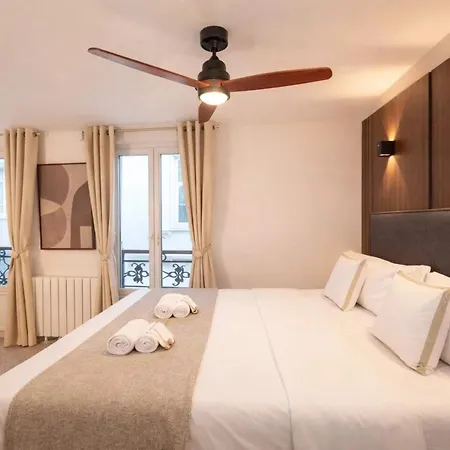 Montparnasse Deluxe For 3 Apartmán *