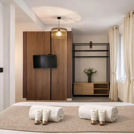 Montparnasse Deluxe For 3 Apartmán