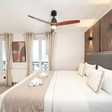 Montparnasse Deluxe For 3 Apartmán Paříž