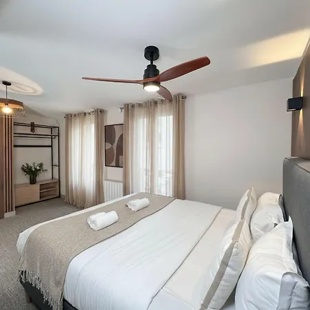 Montparnasse Deluxe For 3 Apartmán *