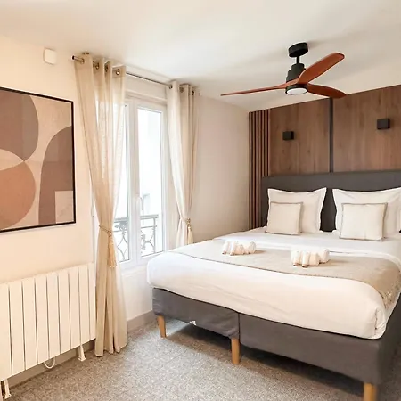 Apartmán Montparnasse Deluxe For 3 Paříž