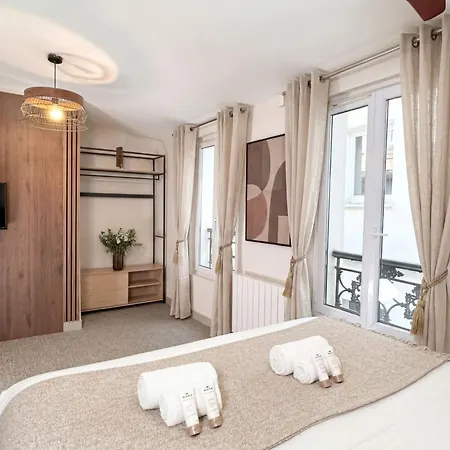 Montparnasse Deluxe For 3 Apartmán
