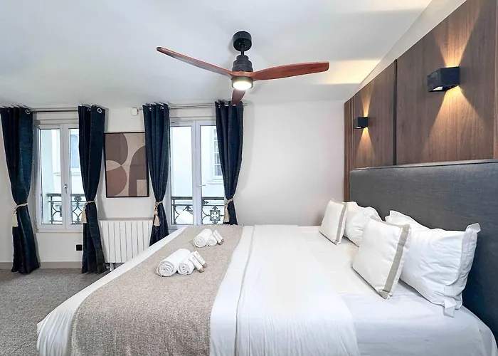 Montparnasse Deluxe For 3 Париж