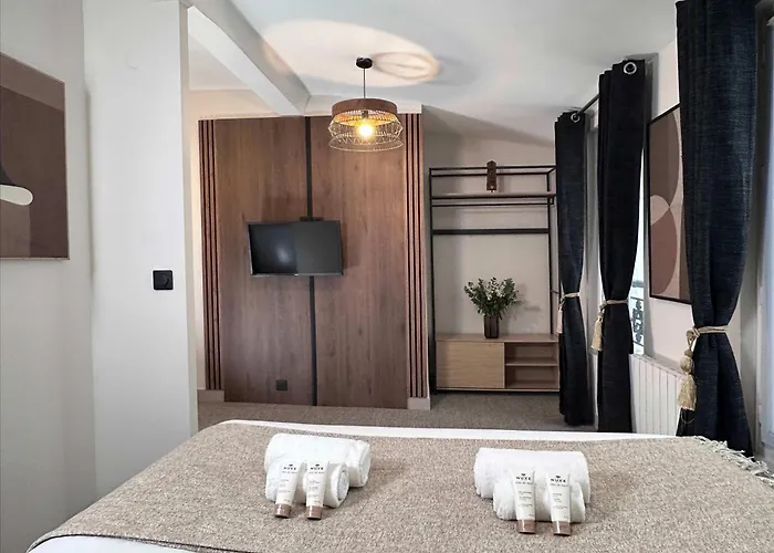 Апартаменты Montparnasse Deluxe For 3