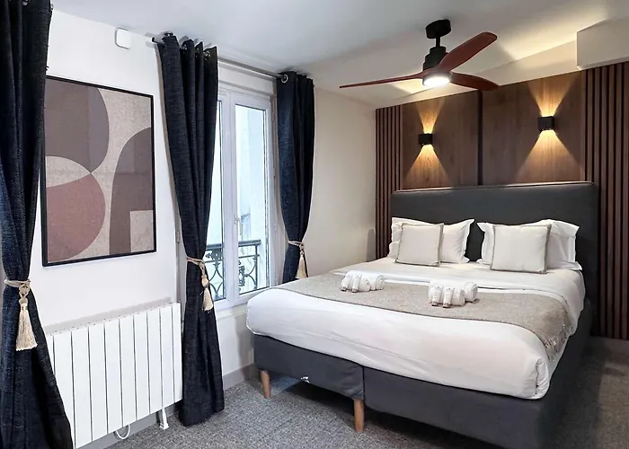 Montparnasse Deluxe For 3 Paříž