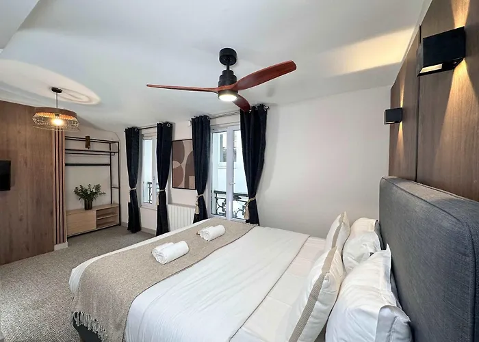 Апартаменты Montparnasse Deluxe For 3 Париж