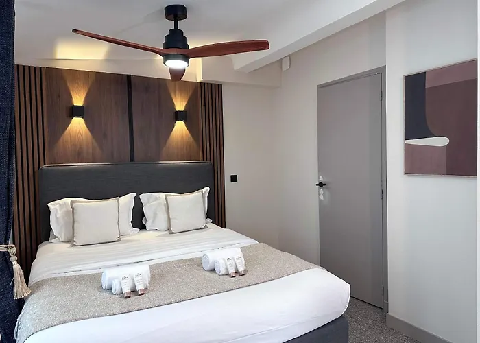 Apartmán Montparnasse Deluxe For 3 *