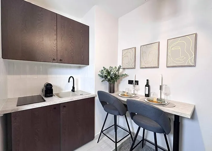 Апартаменты Montparnasse Deluxe For 3