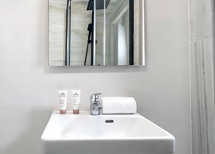 Апартаменты Montparnasse Deluxe For 3