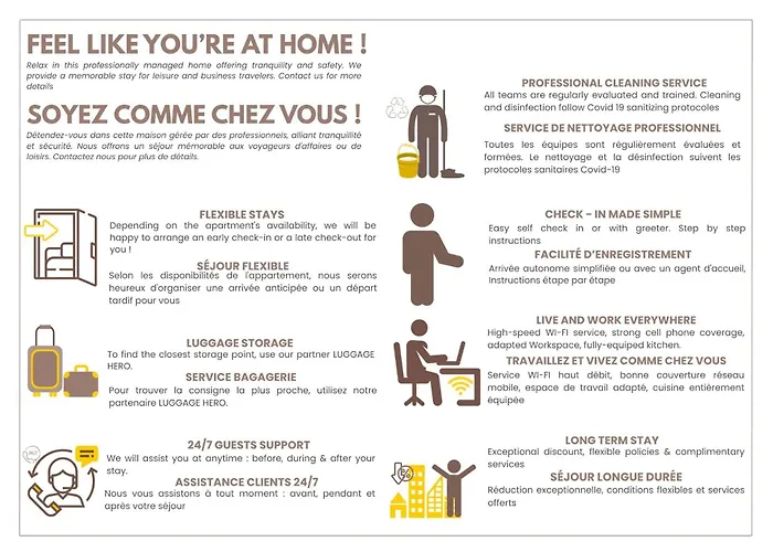 Montparnasse Deluxe For 3 * Париж