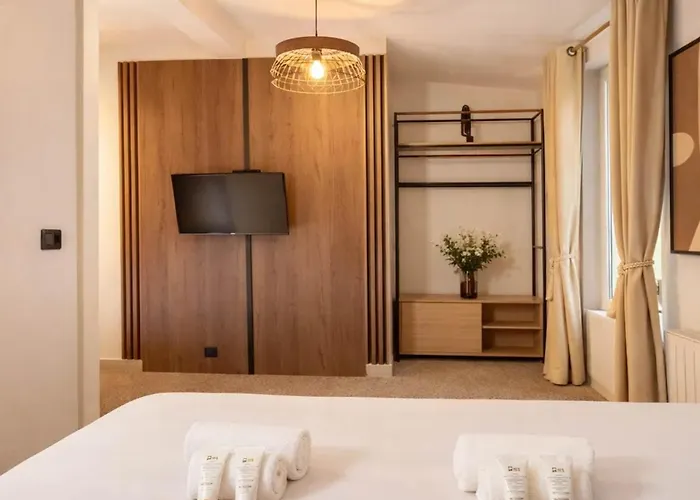Montparnasse Deluxe For 3 Paříž