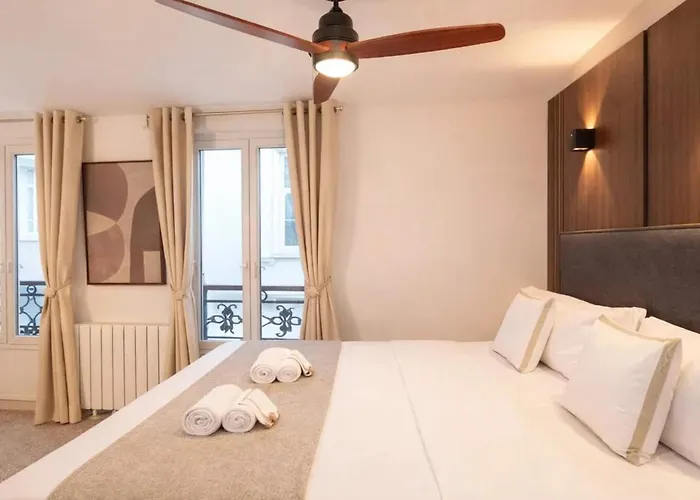 Montparnasse Deluxe For 3 Apartmán *