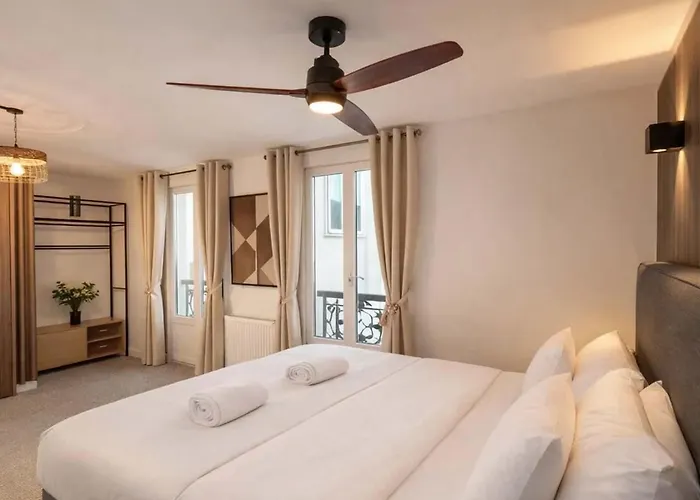 Montparnasse Deluxe For 3 Appartement Paris