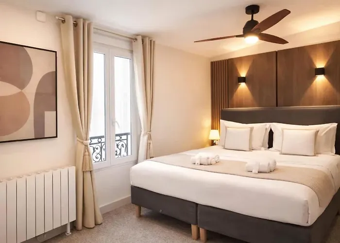 Montparnasse Deluxe For 3 *