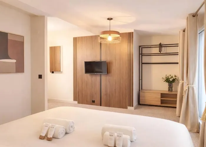 Montparnasse Deluxe For 3 Apartmán