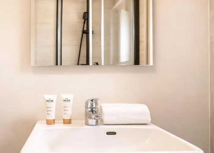 Apartmán Montparnasse Deluxe For 3 Paříž