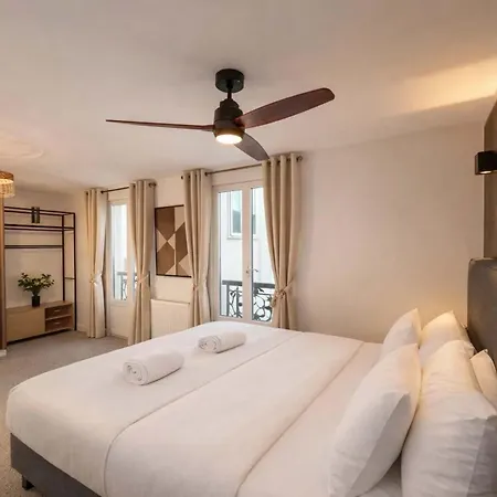 Montparnasse Deluxe For 3 Apartamento París
