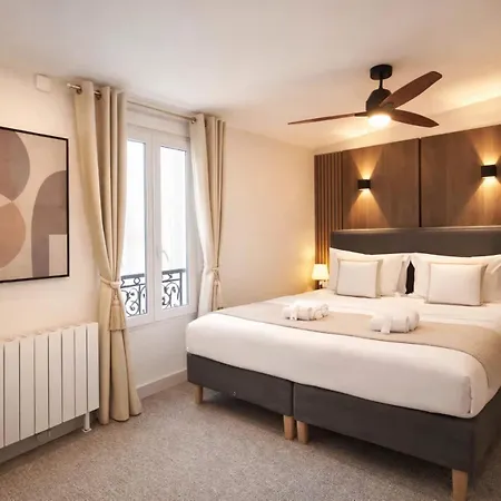 Montparnasse Deluxe For 3 *