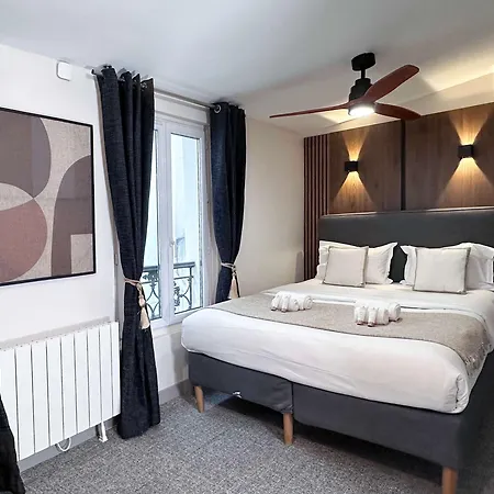 Montparnasse Deluxe For 3 Παρίσι